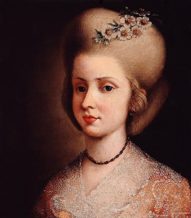 mozart image Aloysia weber