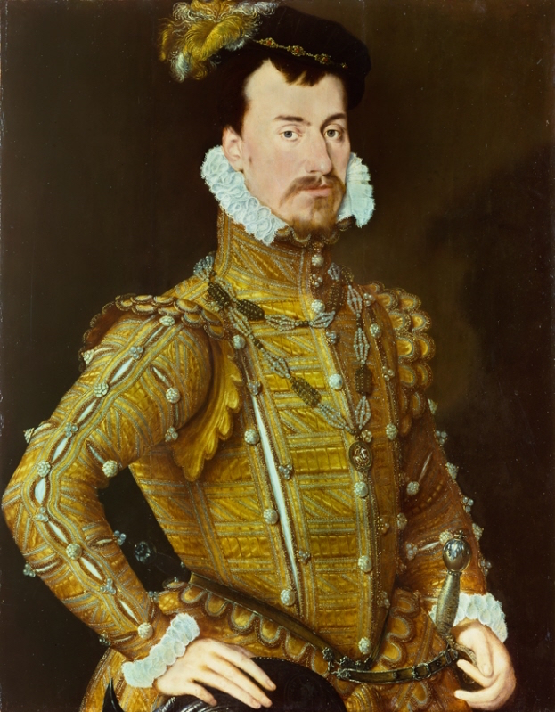 Elizabeth I Robert Dudley
