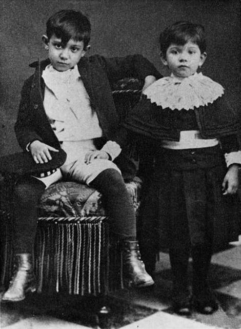 picasso childhood